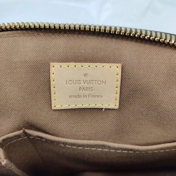 Louis Vuitton LV Shoulder Bag Tivoli PM Brown Monogram 833-083025 - Picture 13 of 13